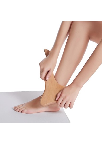 Doğal Ahşap Masaj Aleti, Lenf Drenaj ve Sıkılaştırıcı Için Ideal Seçim
