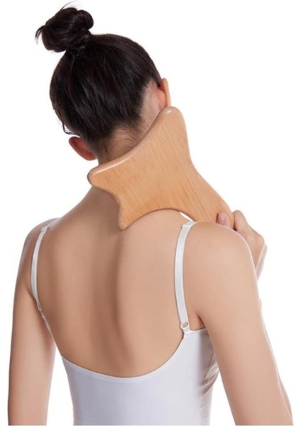 Doğal Ahşap Masaj Aleti, Lenf Drenaj ve Sıkılaştırıcı Için Ideal Seçim