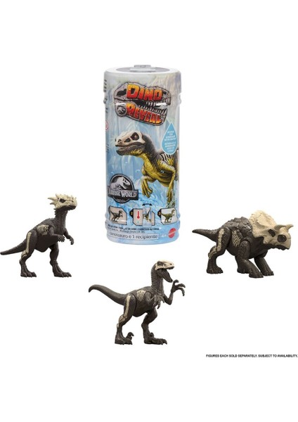 Nessiworld JDC52 Jurassic World Dino Reveal - Sürpriz Dinozor Figürleri