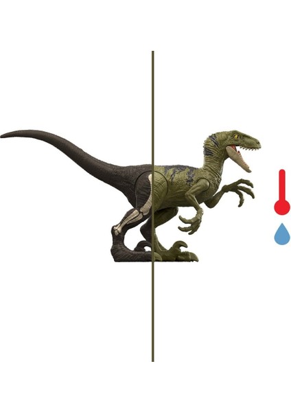 Nessiworld JDC52 Jurassic World Dino Reveal - Sürpriz Dinozor Figürleri modelleri