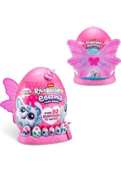 Nessiworld RAR30000 Rainbocorns Dev Eggzania Fairy Sürprizi fiyatları