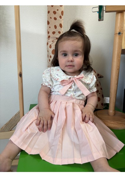 Çiçek Desenli Kız Bebek Takım fiyatları