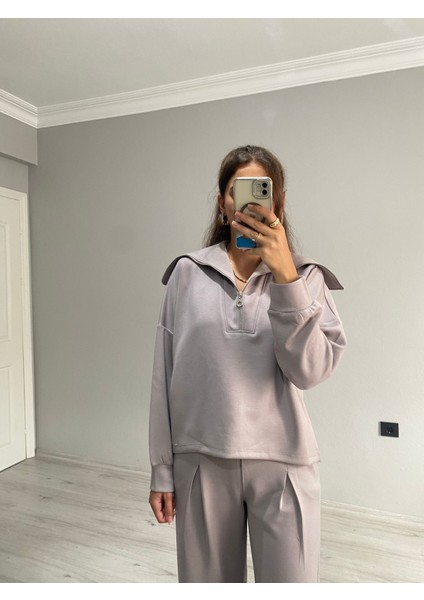 Modal Kumaş Sweatshirt Pantolon Eşofman Takım fırsatları