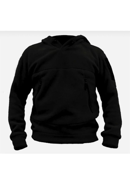 Erkek Polar Kapşonlu Polar Tactical Outdoor Polar Kapşonlu-Combat