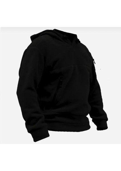 Erkek Polar Kapşonlu Polar Tactical Outdoor Polar Kapşonlu-Combat modelleri
