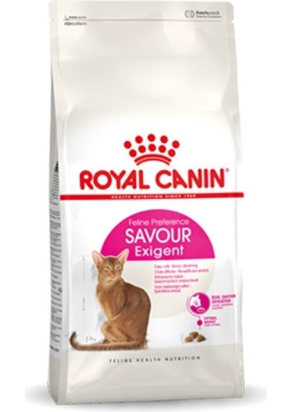 Exigent Savour Seçici Yetişkin Kedi Maması 4 kg