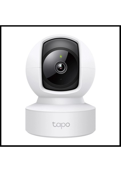 Tp-Lınk Tapo C212, 3,0mpix, Iç ve Dış Mekan, Wifi-Ethernet, 9mt. Gece Görüşü, 360 Dönüş, Dikey ve Yatay Hareket, Iki Yönlü Ses Güvenlik Kamerası