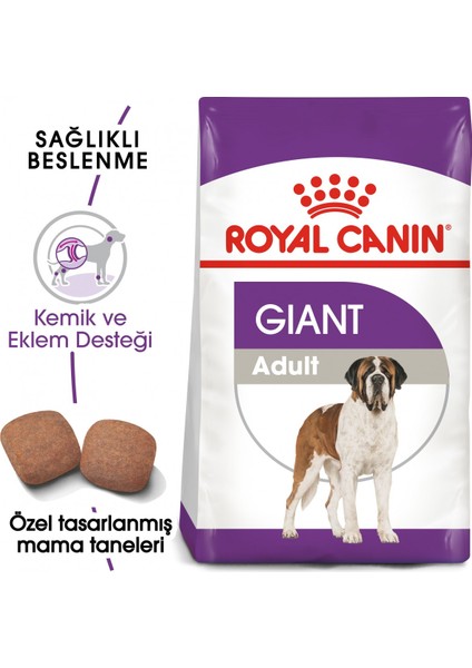 Giant Adult Dev Irk Yetişkin Köpek Maması 15 kg