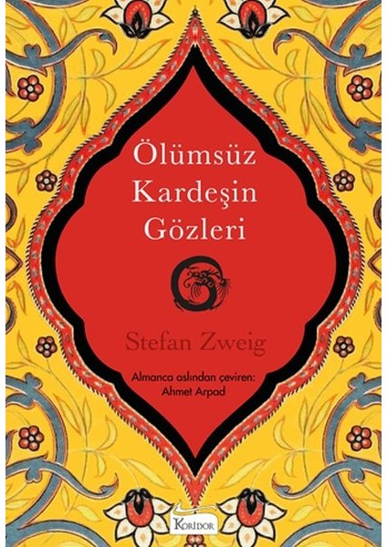 Ölümsüz Kardeşin Gözleri (Bez Ciltli)