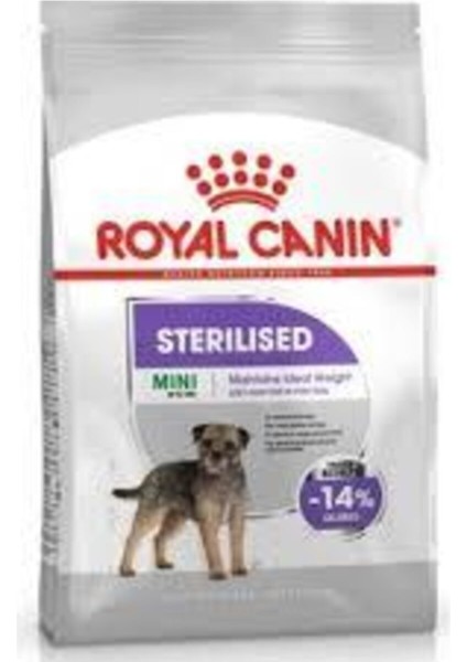 Mini Sterilised Küçük Irk Yetişkin Kısır Köpek Maması 3kg