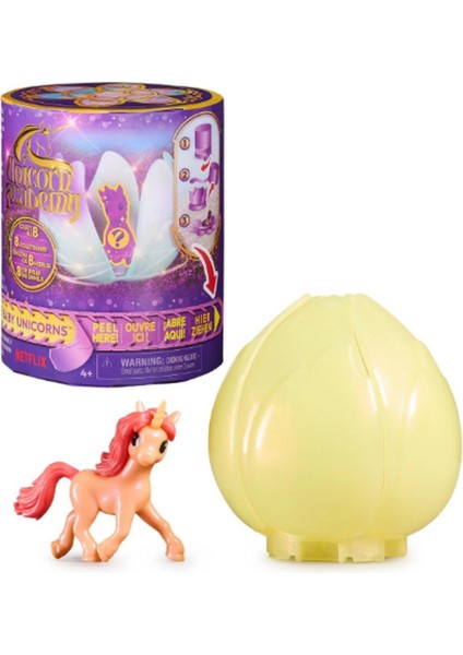 Nessiworld Unicorn Akademisi Bebek Unicorn Sürpriz