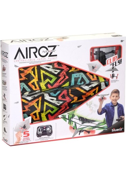 Nessiworld SIL/84844 Silverlit Uzaktan Kumandalı Airoz Kağıt Uçak