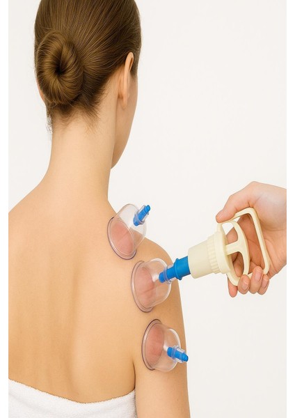 Profesyonel Vakumlu Hacamat Seti Masaj Kupa Seti 12 Parça fiyatları