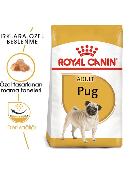 Pug Adult Yetişkin Köpek Maması 1,5 kg