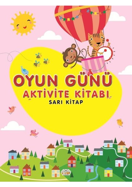 Oyun Günü Aktivite Kitabı Sarı Kitap