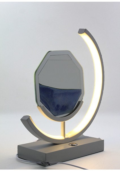 Ledli Sulu Kum Saati Model 1