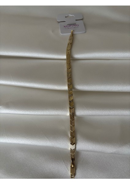 Xuping Taşlı Gold Bileklik