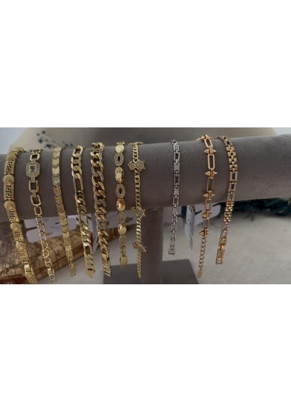 Xuping Taşlı Gold Bileklik modelleri