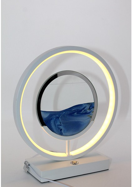 Ledli Sulu Kum Saati Model 2