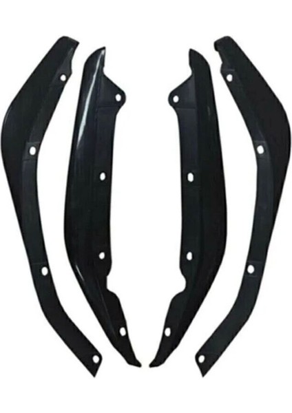 Honda Civic Fc5 Piano Black Ön Arka Flap Seti