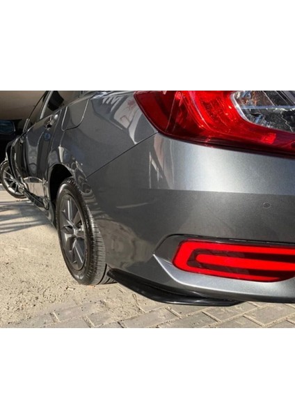 Honda Civic Fc5 Piano Black Ön Arka Flap Seti