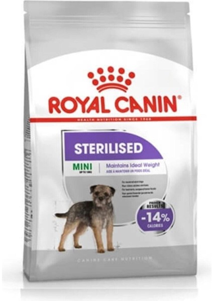 Mini Sterilised Küçük Irk Kısırlaştırılmış Köpek Maması 3 kg