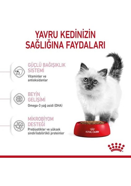 Kıtten- Yavru Kedi Maması- 4 kg fırsatları