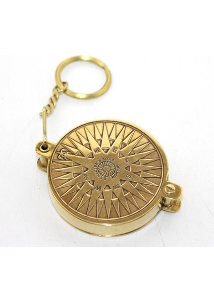 Pirinç Anahtarlık Model 7