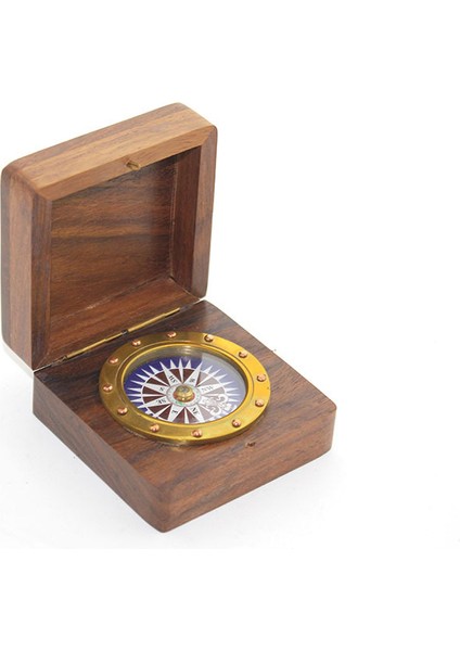 Kutulu Pirinç Pusula Model 2