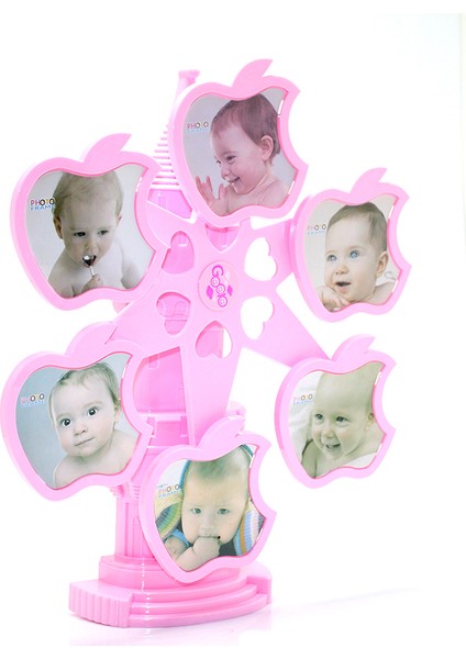 Dönen Müzikli Resim Çerçevesi Model 1