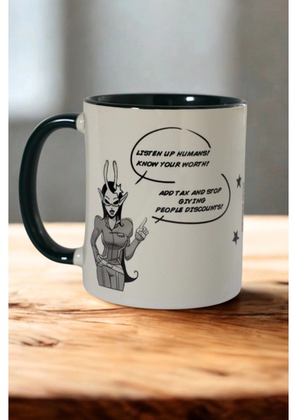 Özdeğer Konulu Motivasyon Kupası. Birinci Kalite Porselen. fiyatları