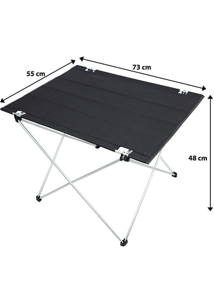Ultralight Hafif & Portatif Kamp Masası 73X55X48CM modelleri