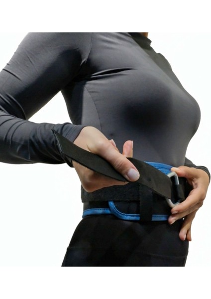 Profesyonel Halter Kaldırma Kemeri | Bel Destekli Ağırlık Kemeri (90 Cm)