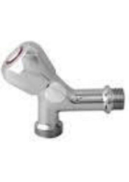 Çamaşır Musluğu-Beyaz