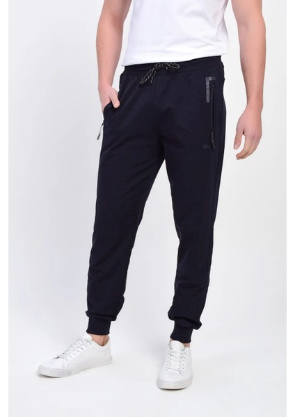 Erkek Lacivert Eşofman Altı Beli ve Paçası Lastikli AS-106 fiyatları