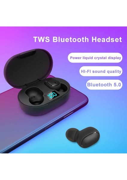 E6S Şarj Göstergeli Bluetooth Kulaklık fiyatları