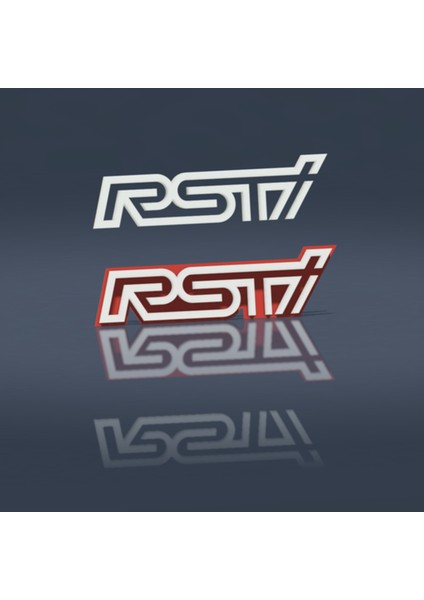 Subaru Impreza R-Stı Amblemi