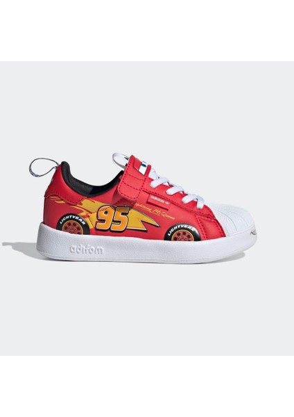 Çocuk Kırmızı Sneaker ADIFOM SUPERSTAR 360 C JR3752