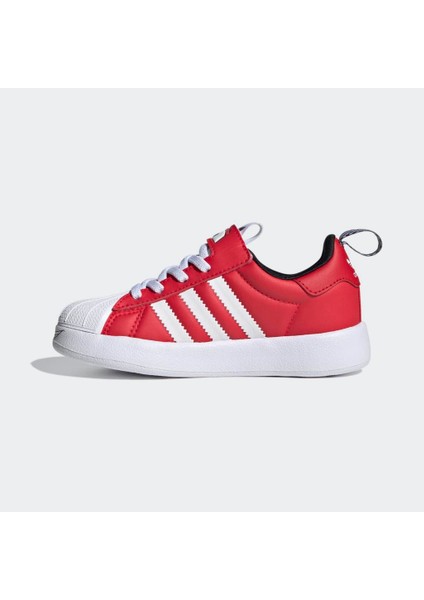 Çocuk Kırmızı Sneaker ADIFOM SUPERSTAR 360 C JR3752