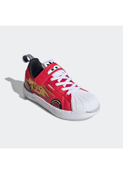 Çocuk Kırmızı Sneaker ADIFOM SUPERSTAR 360 C JR3752