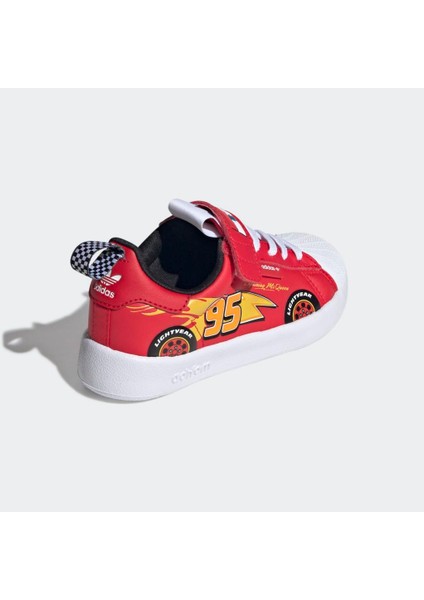 Çocuk Kırmızı Sneaker ADIFOM SUPERSTAR 360 C JR3752