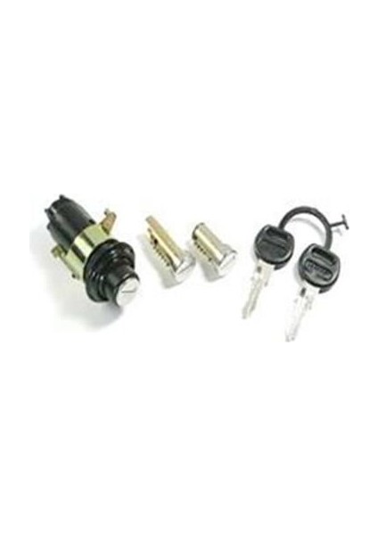 Mıta 02231131 - Kapı 3lü Kilit Set 88/99 D.ş M131