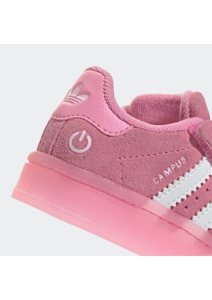 Bebek Pembe Sneaker CAMPUS 00s LED LIGHTS CF EL I JS1283