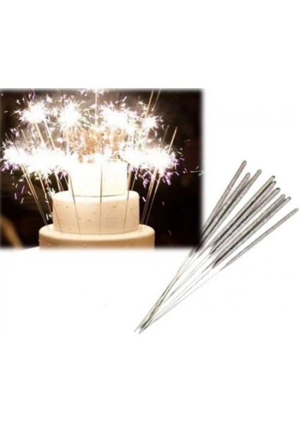 Uzun Tel Maytapp Pasta Maytab'ı Kına Gecesi Bekarlığa Veda Maytapp 40 cm 5 Adet fiyatları