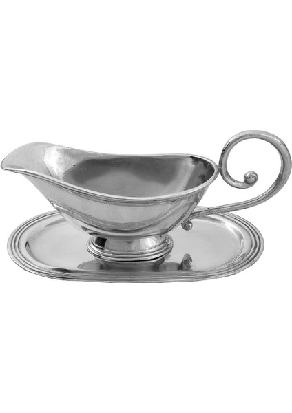 Kalay Sosluk ve Alt Tabağı