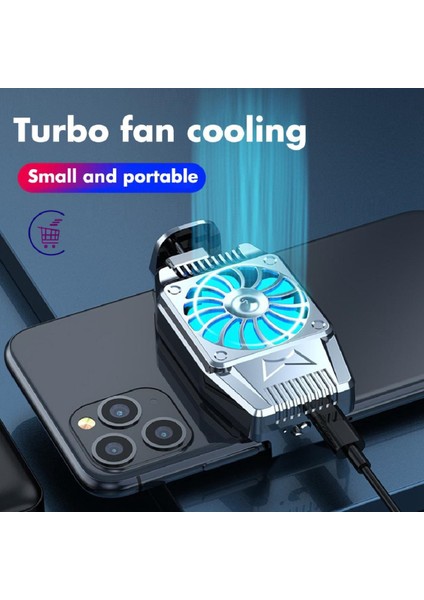 Rv-Cooler Ledli Micro USB Telefon Soğutucu modelleri