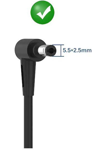 Abra A5 V15.2, A5 V15.2.1, A5 V15.2.2 Adaptör 19V 6.32A Adaptör fiyatları