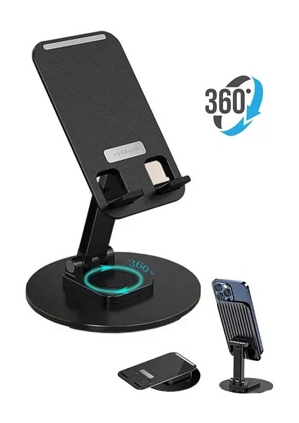 Torima 360 Derece Dönebilen, Masaüstü Telefon ve Ped Standı JX-036 (5256)