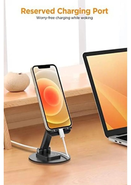 Torima 360 Derece Dönebilen, Masaüstü Telefon ve Ped Standı JX-036 (5256) modelleri