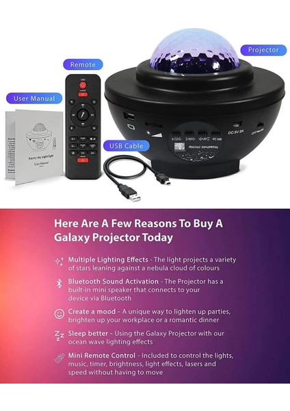 Müzikli, Bluetooth Bağlantılı, Işık Küresi (5256) modelleri